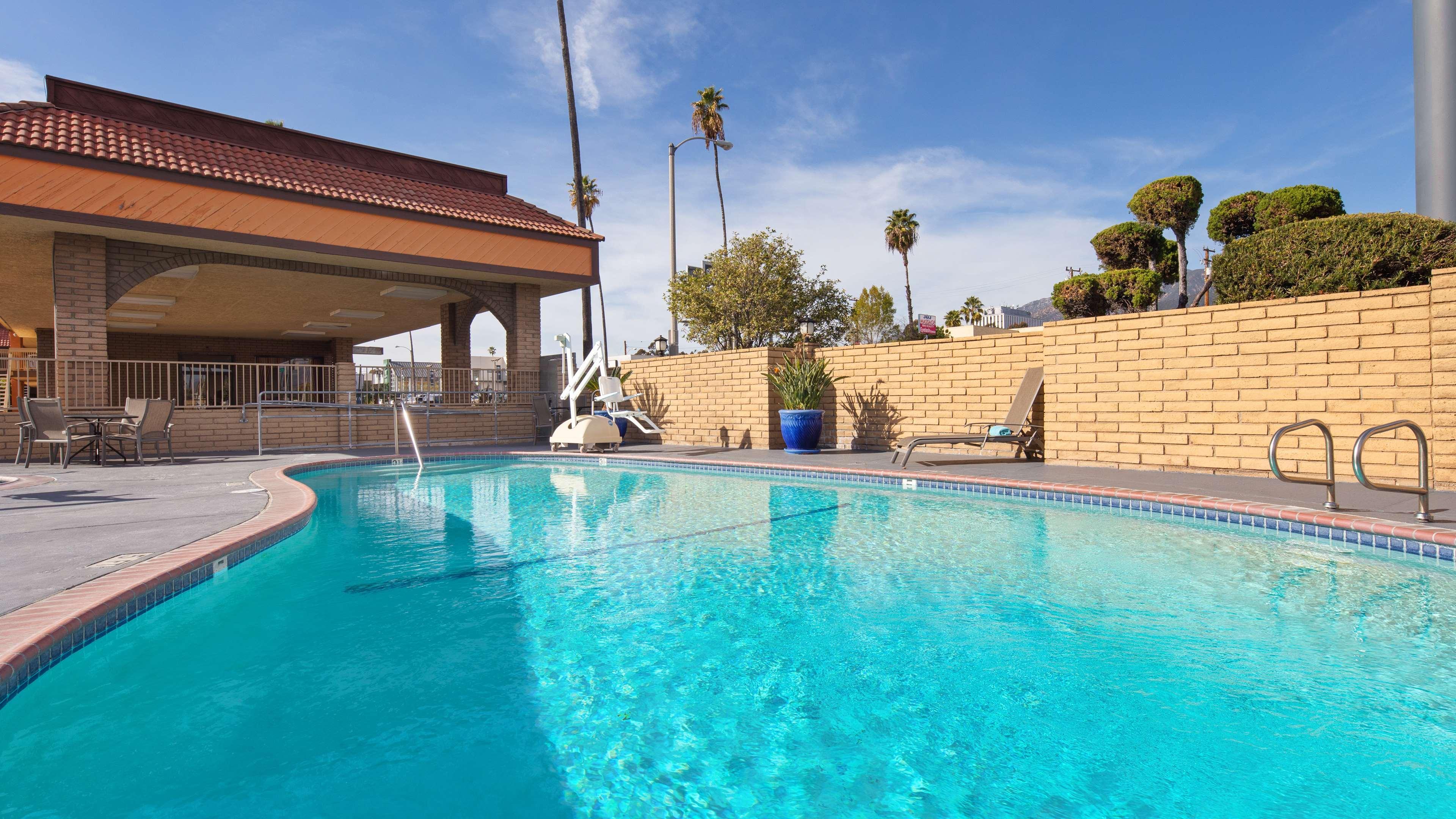 Best Western Pasadena Inn Exterior foto