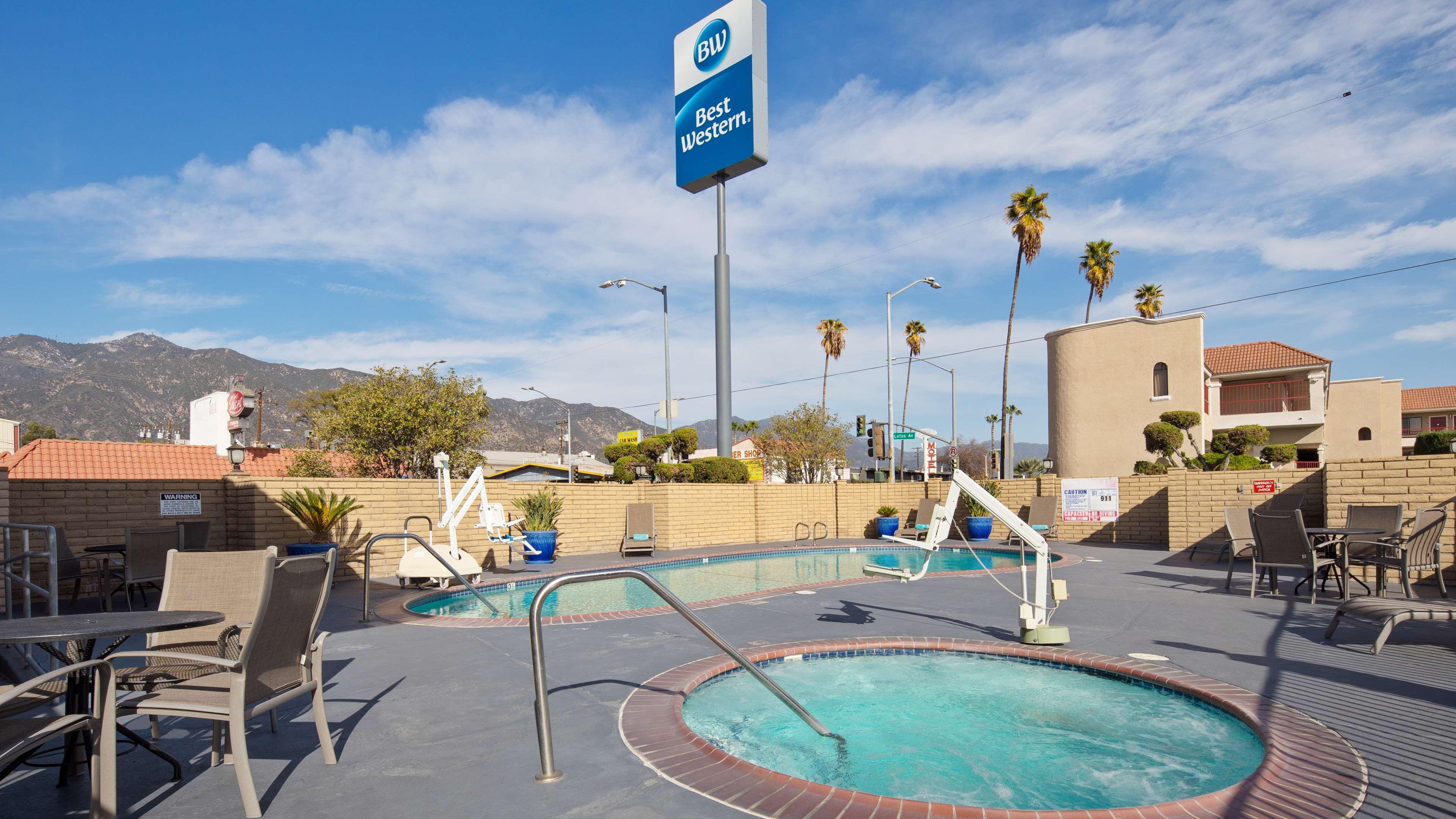 Best Western Pasadena Inn Exterior foto