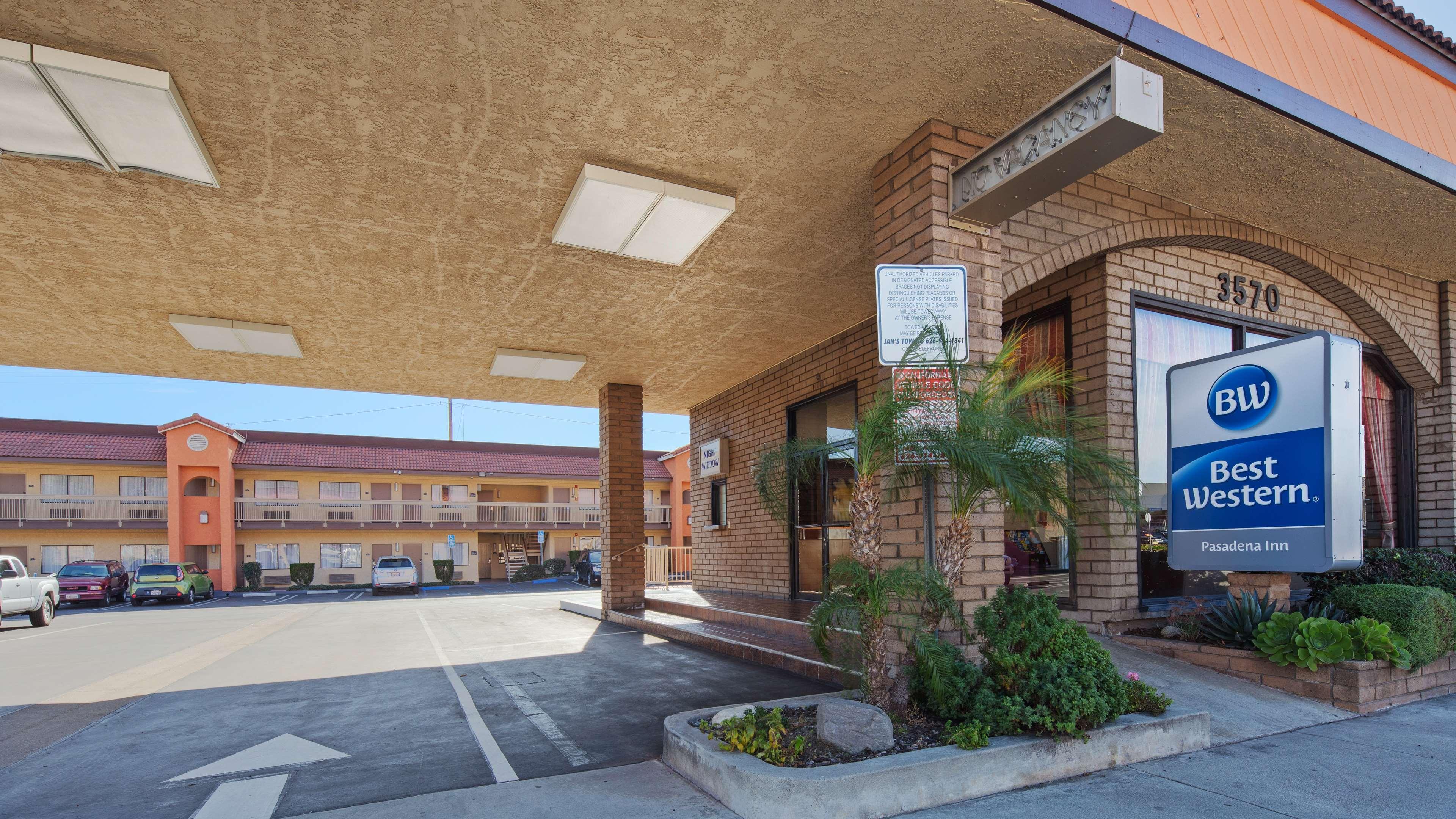 Best Western Pasadena Inn Exterior foto